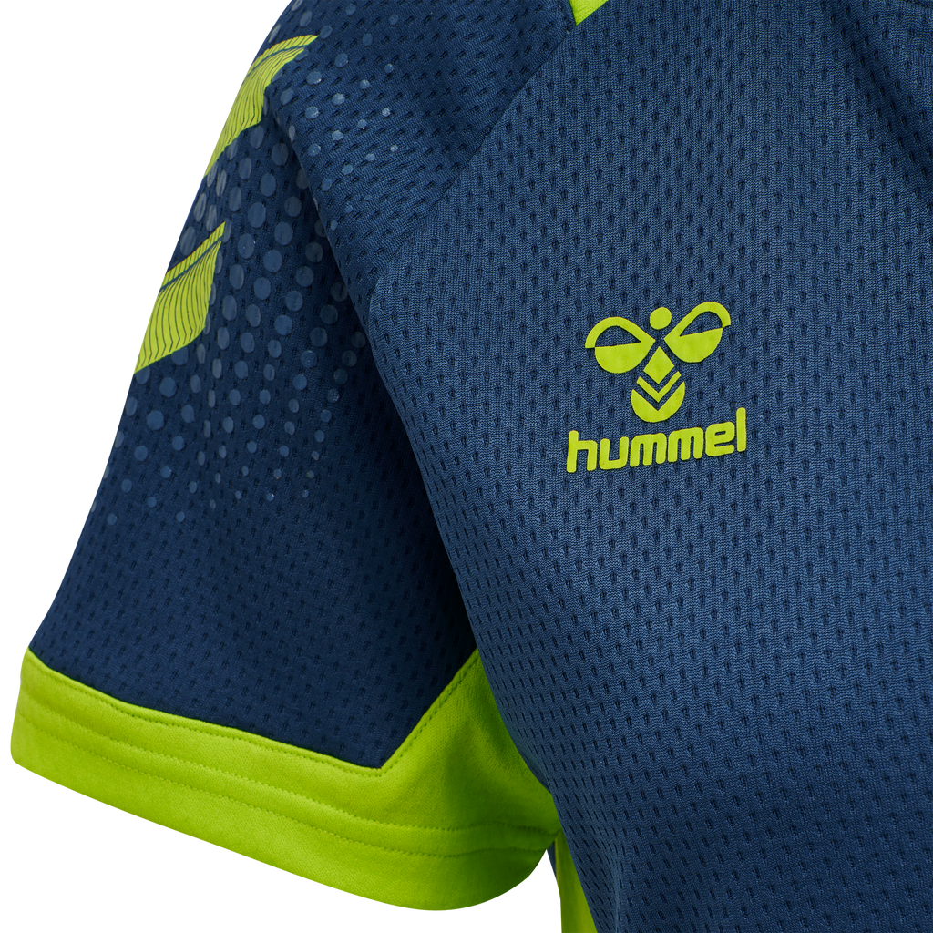 hmlLEAD WOMENS S/S POLY JERSEY