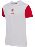 DBU 26 FAN RED-WHITE TEE SS