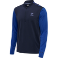 hmlPRO GRID HALF ZIP TRAINING L/S