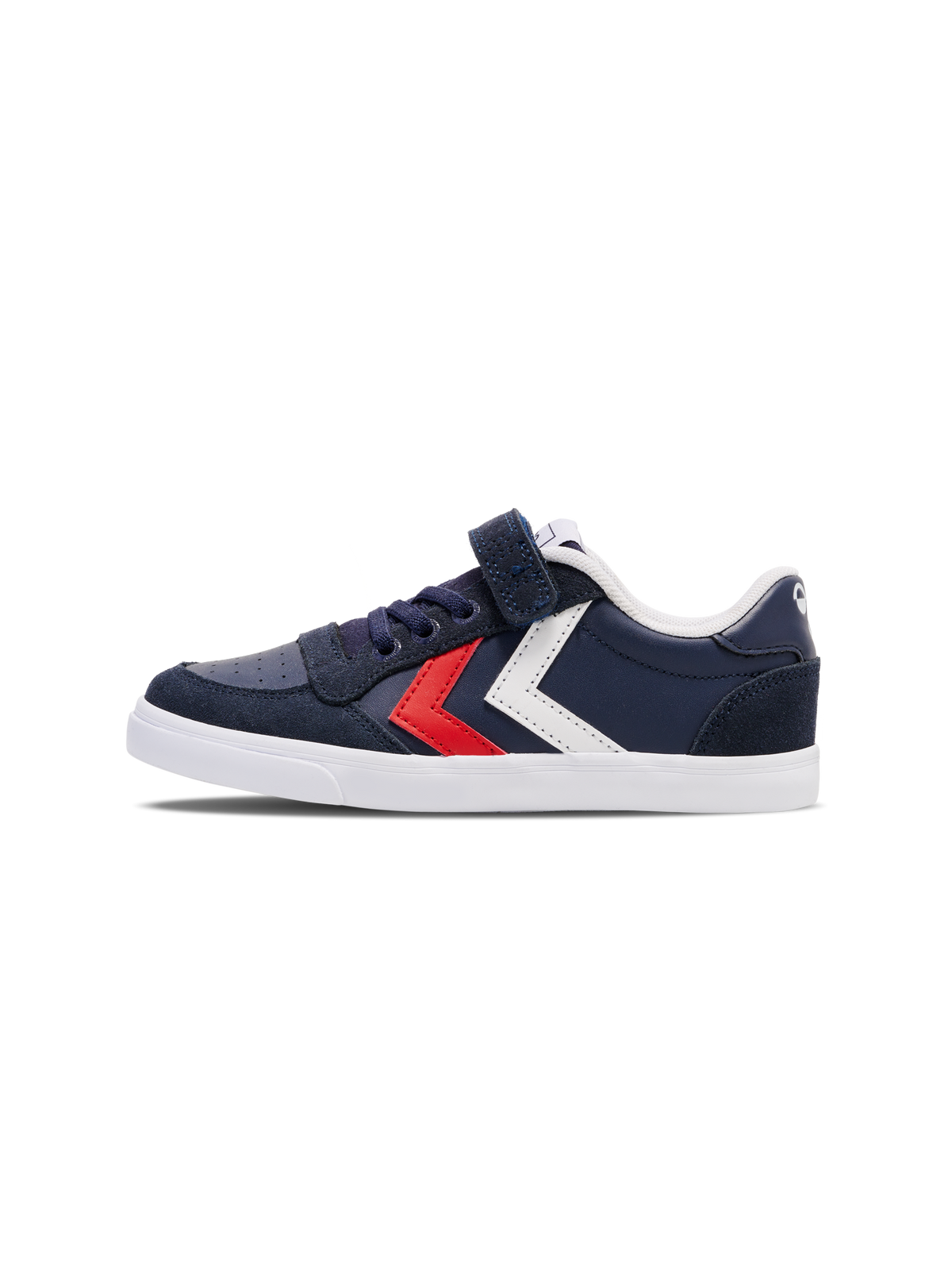 SLIMMER STADIL LEATHER LOW JR