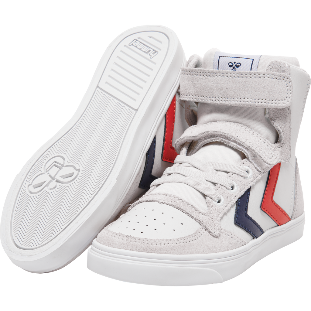 SLIMMER STADIL LEATHER HIGH JR