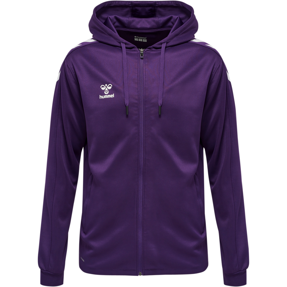 hmlCORE XK POLY ZIP HOOD SWEAT