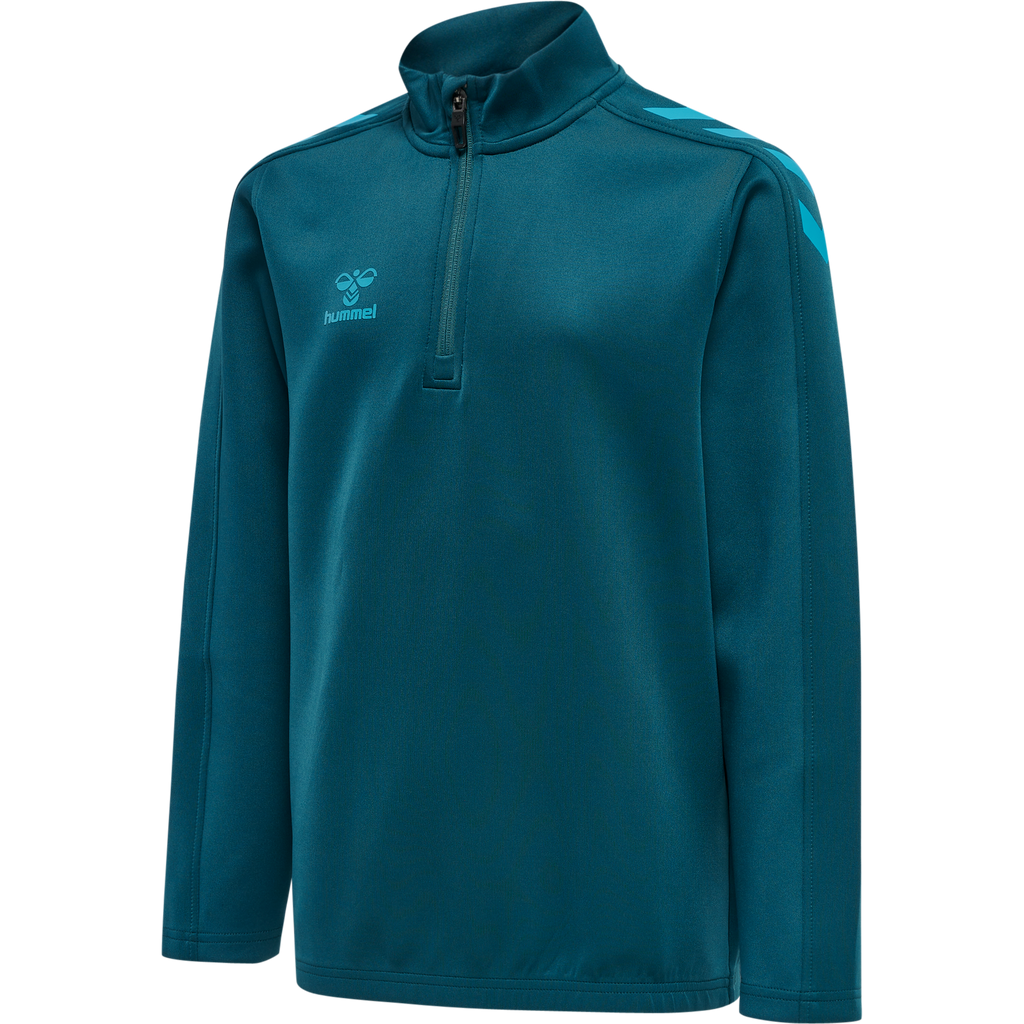 hmlCORE XK HALF ZIP POLY SWEAT KIDS