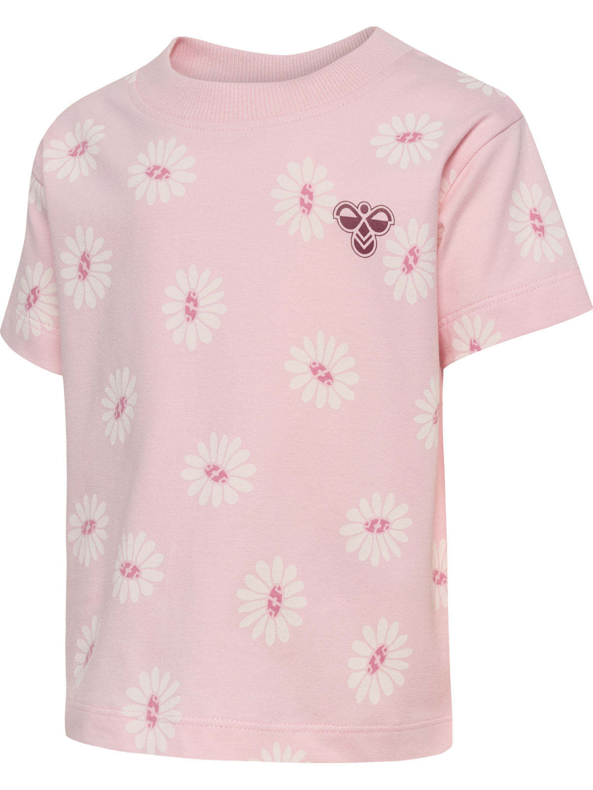 hmlMINI LOOSE FLOWER T-SHIRT S/S