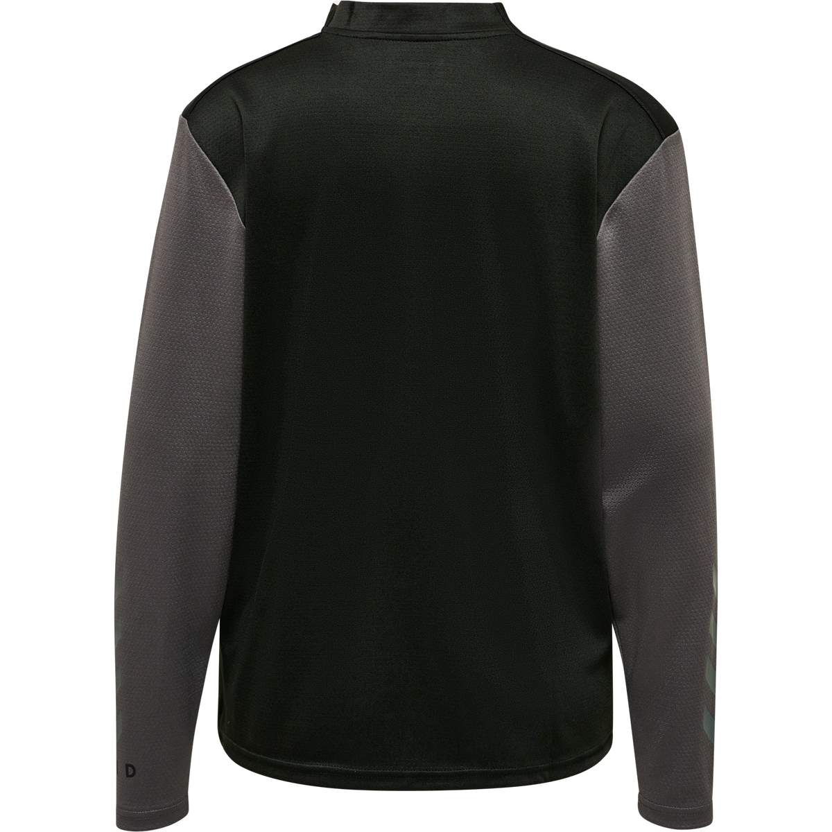 hmlONGRID 1/2 ZIP POLY SWEAT WO
