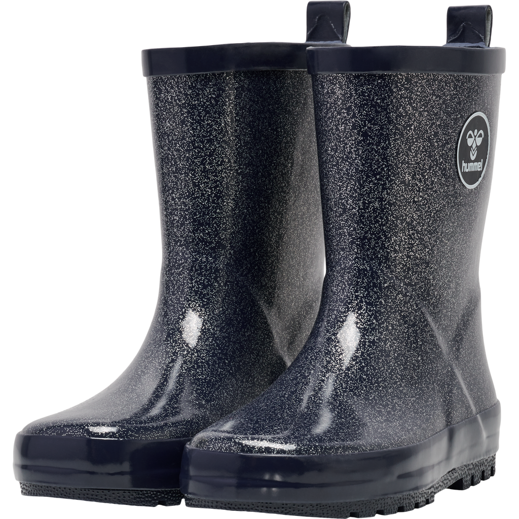 RUBBER BOOT GLITTER JR