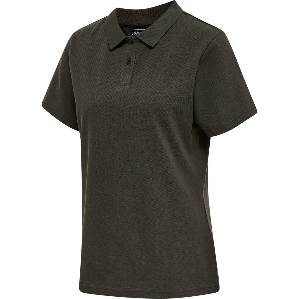 hmlRED CLASSIC POLO WOMAN