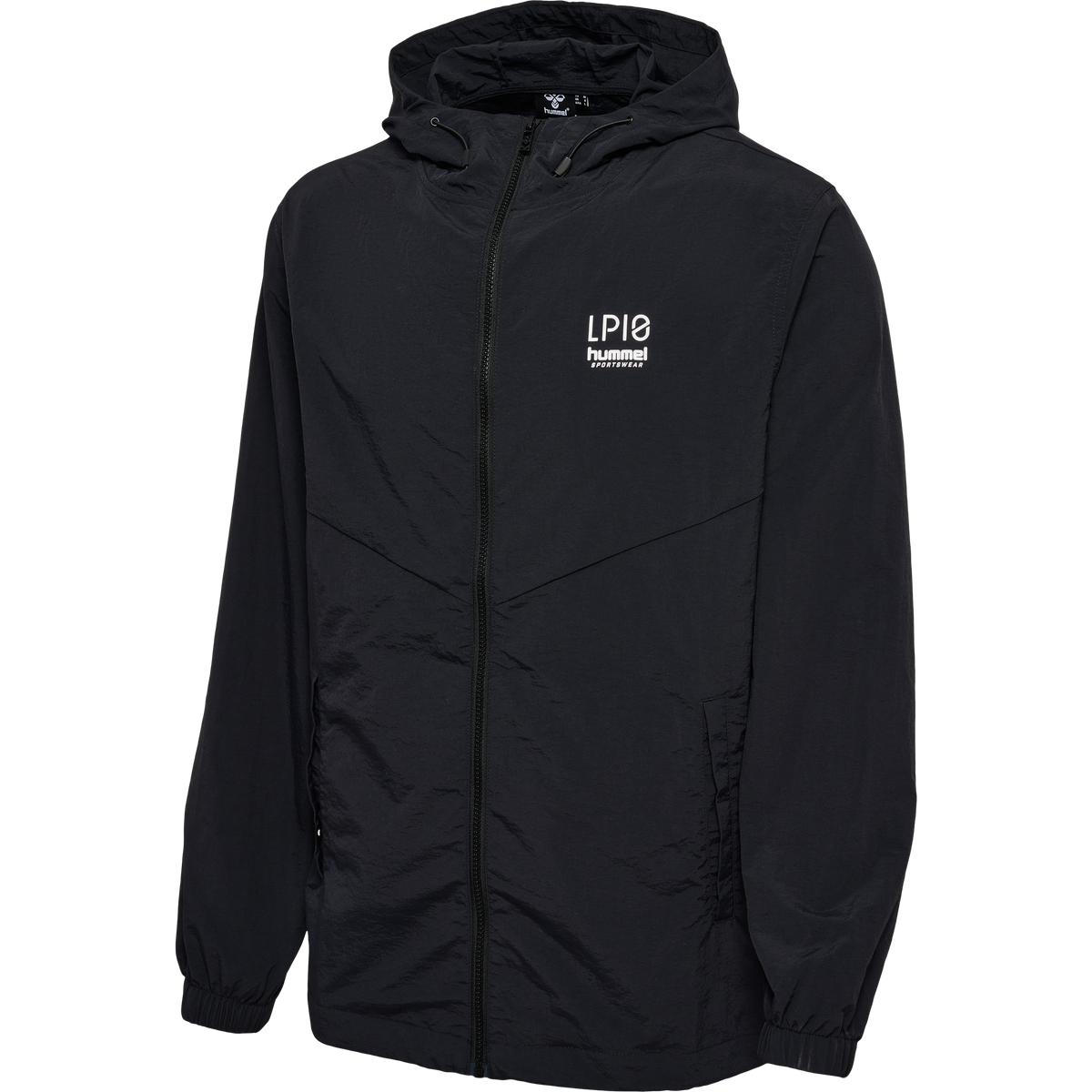 hmlLP10 BOXY WOV ZIP JACKET