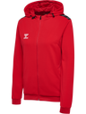 hmlAUTHENTIC PL ZIP HOODIE WOMAN