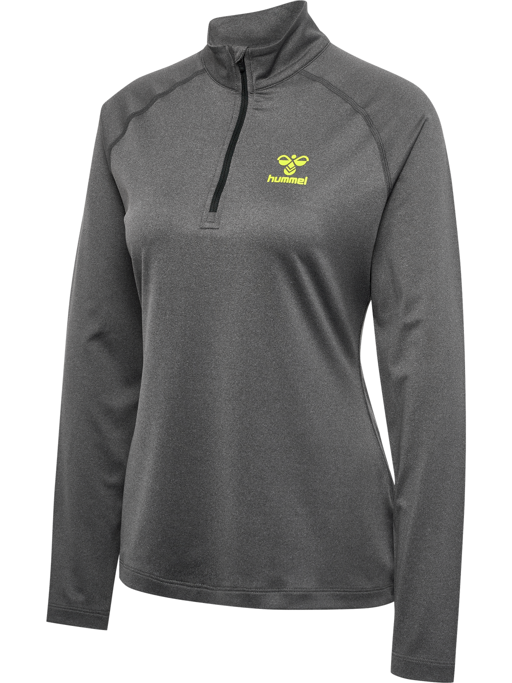hmlSPRINT HALF ZIP WOMAN