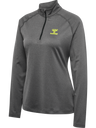 hmlSPRINT HALF ZIP WOMAN