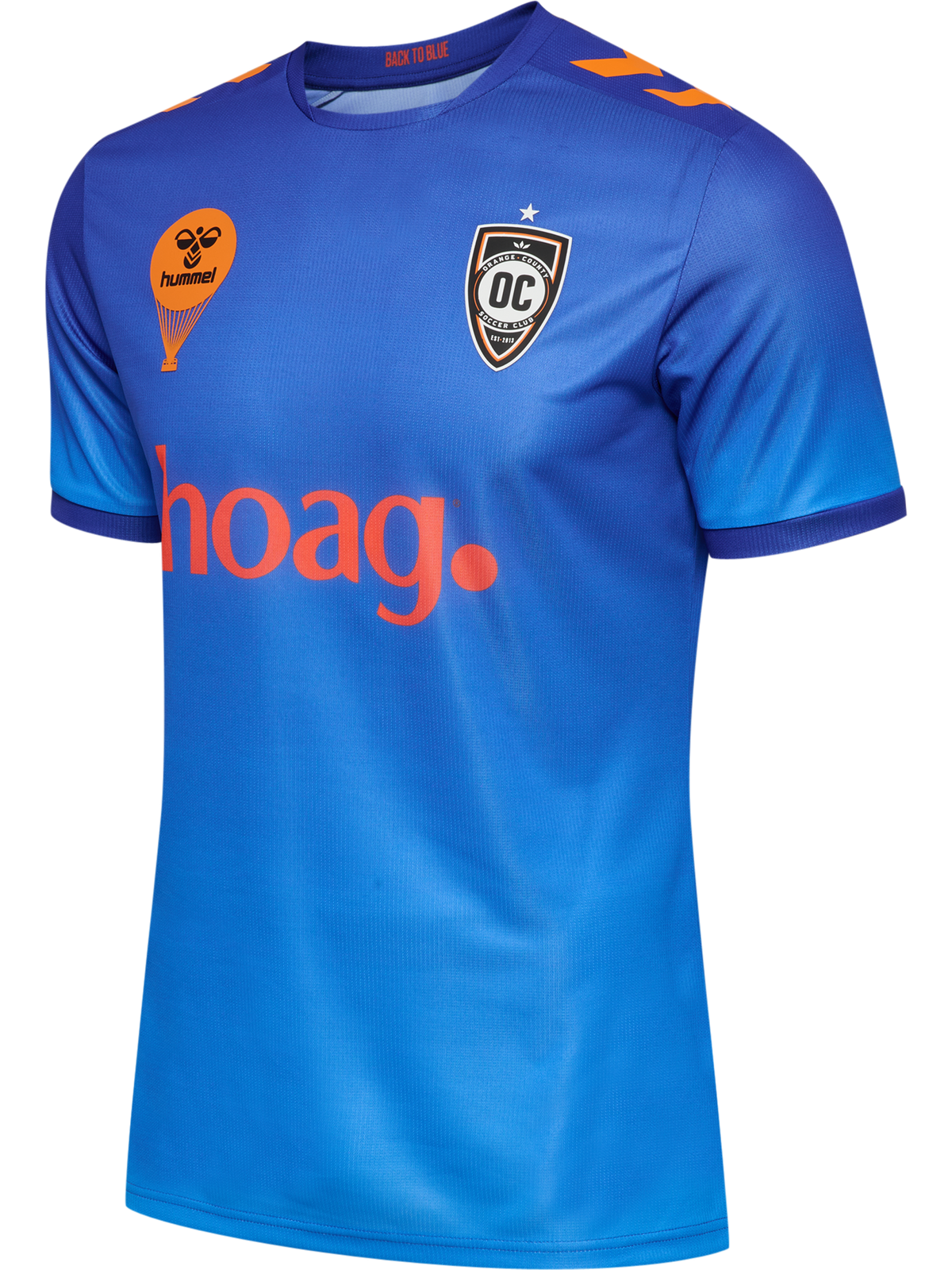 ORANGE COUNTY 25 HOME JERSEY S/S