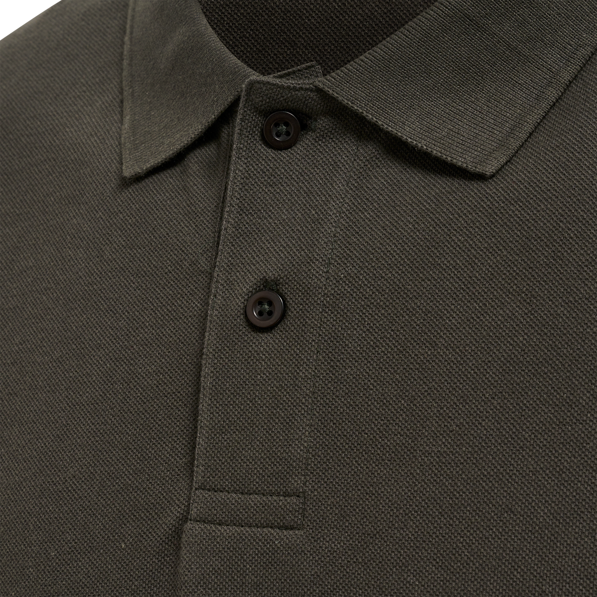 hmlRED STRETCH POLO