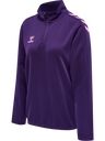 hmlCORE XK HALF ZIP SWEAT WOMAN