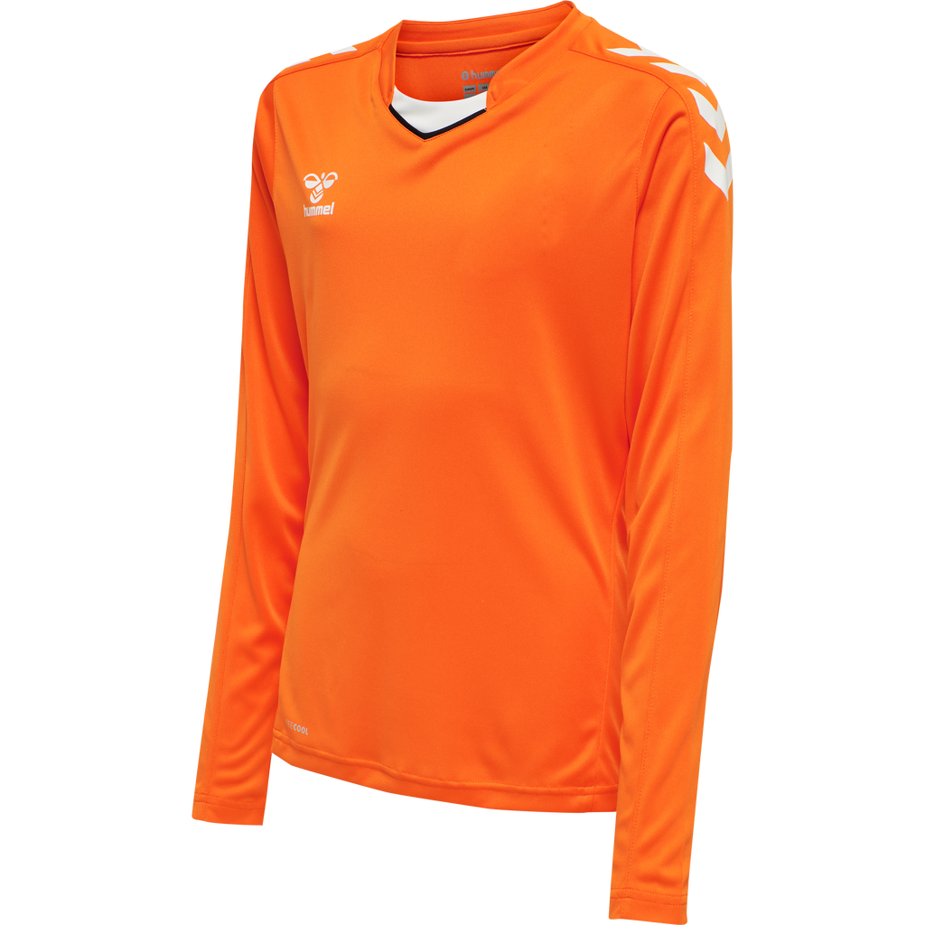 hmlCORE XK POLY JERSEY L/S KIDS