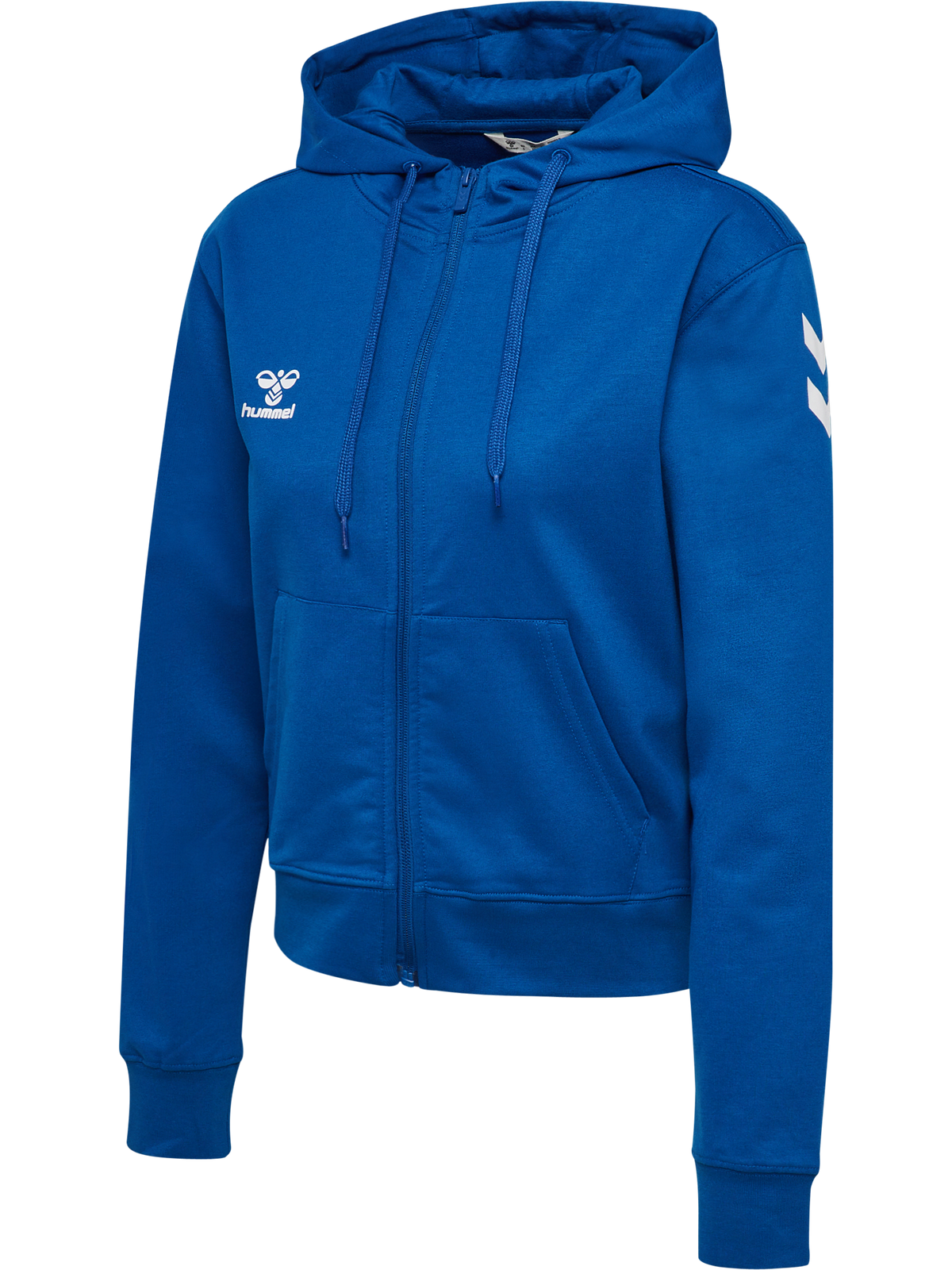 hmlGO 2.0 CHEVRON ZIP HOODIE WOMAN