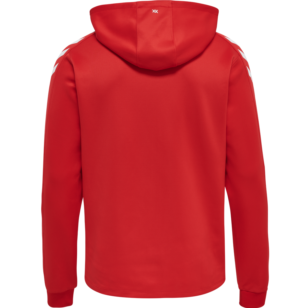 hmlCORE XK POLY ZIP HOOD SWEAT