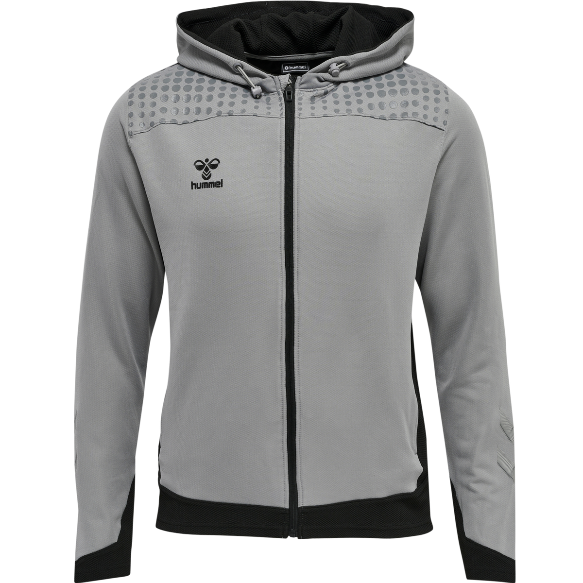 hmlLEAD ZIP POLY HOODIE