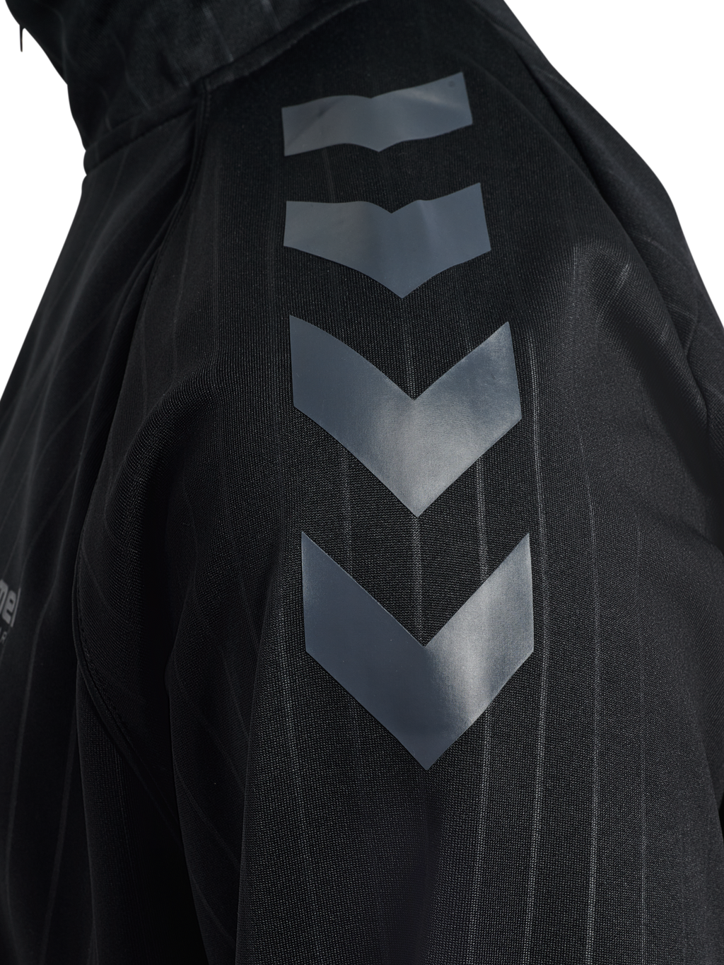 hmlSTRIPE HALFZIP