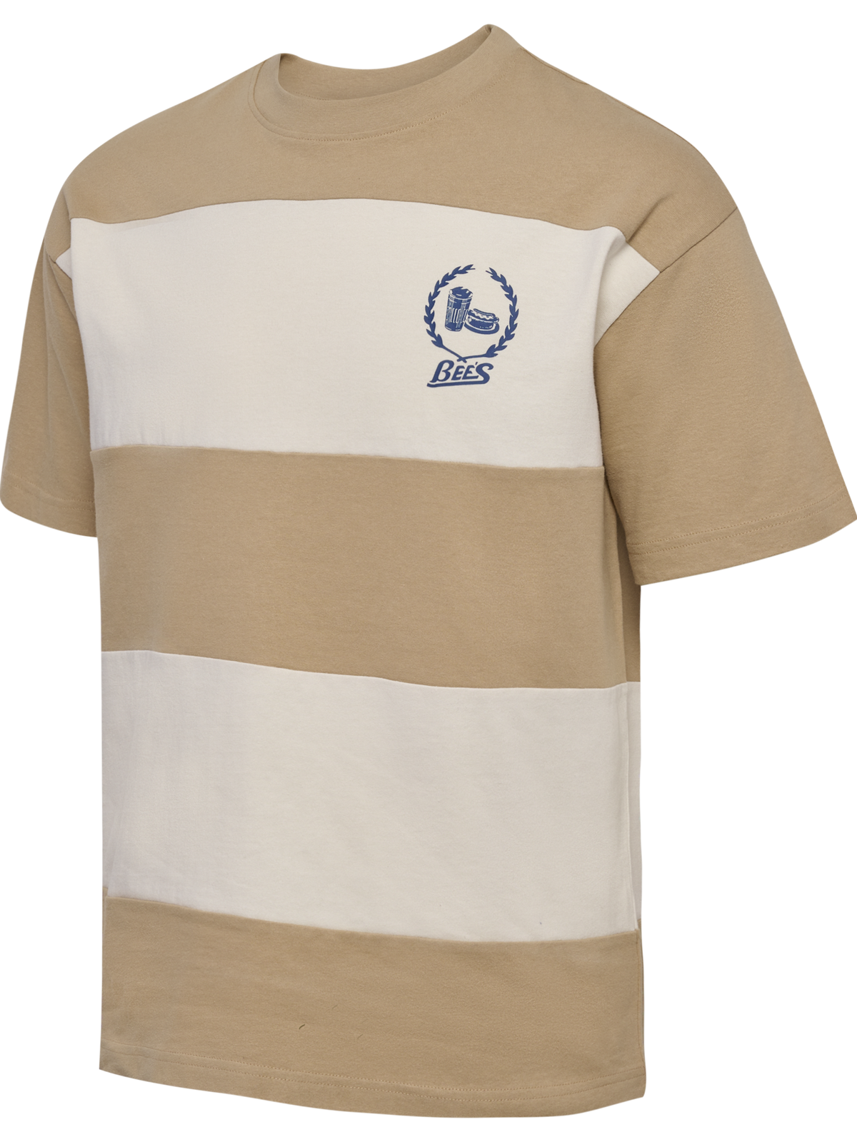hmlLOOSE T-SHIRT S/S BEES STRIPE