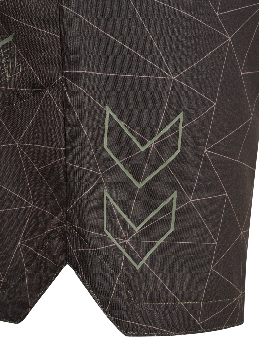 hmlCOURT AOP POCKET SHORTS