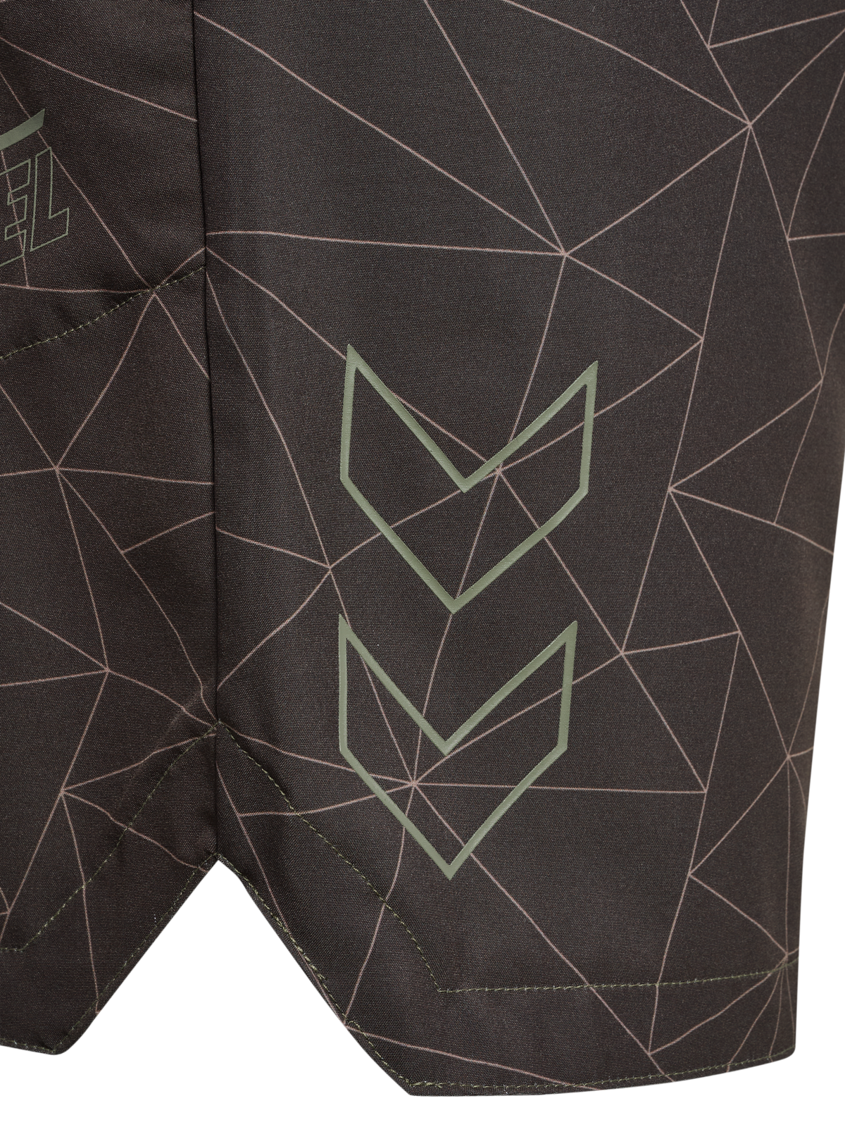 hmlCOURT AOP POCKET SHORTS