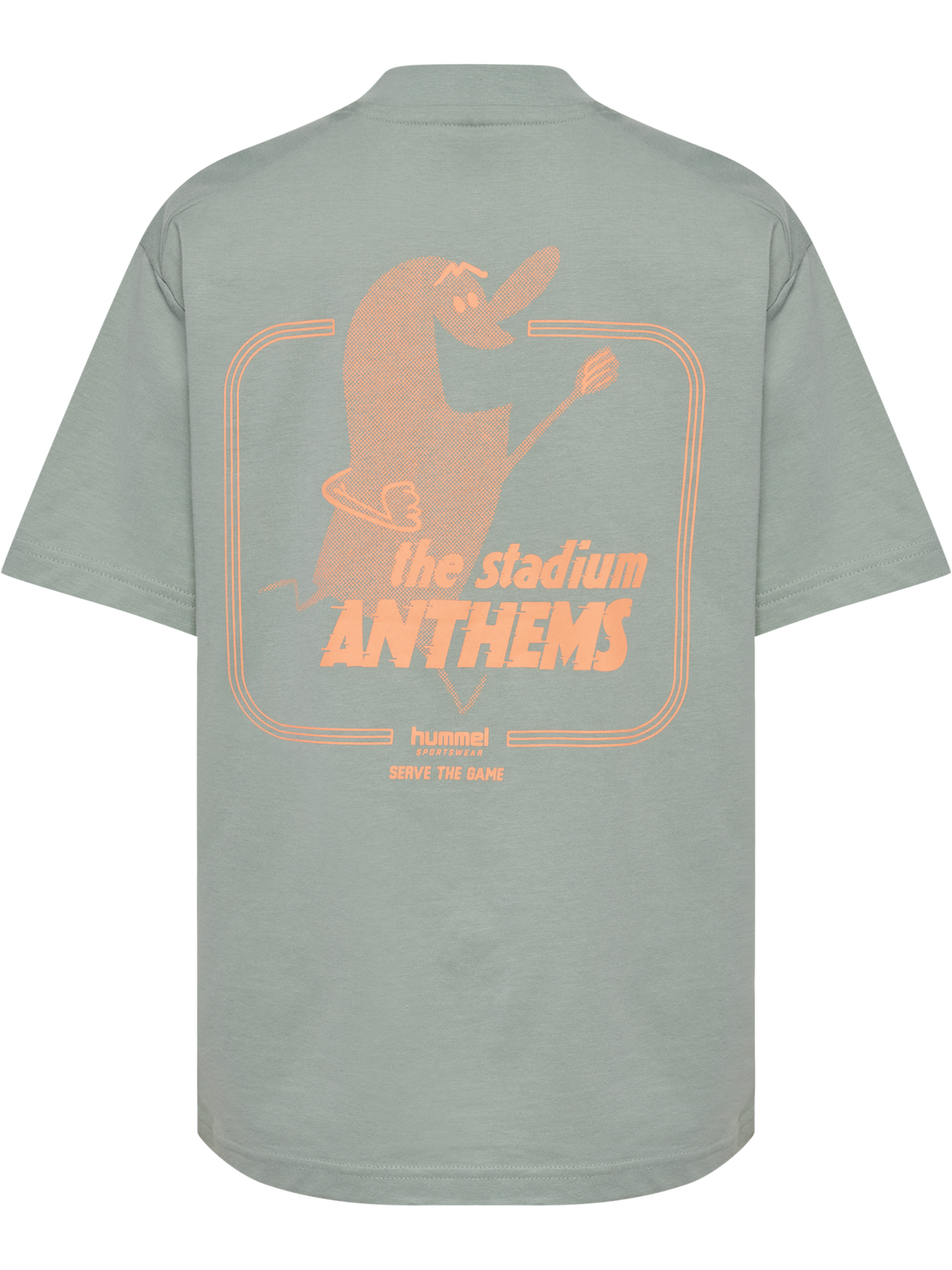 hmlJR LOOSE T-SHIRT S/S STADIUM
