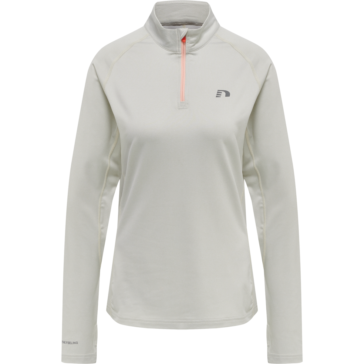 WOMEN 1/2 ZIP L/S