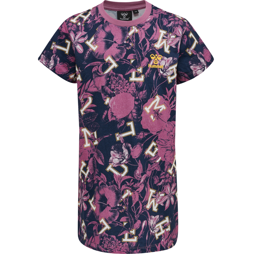 hmlDRAMA T-SHIRT DRESS S/S