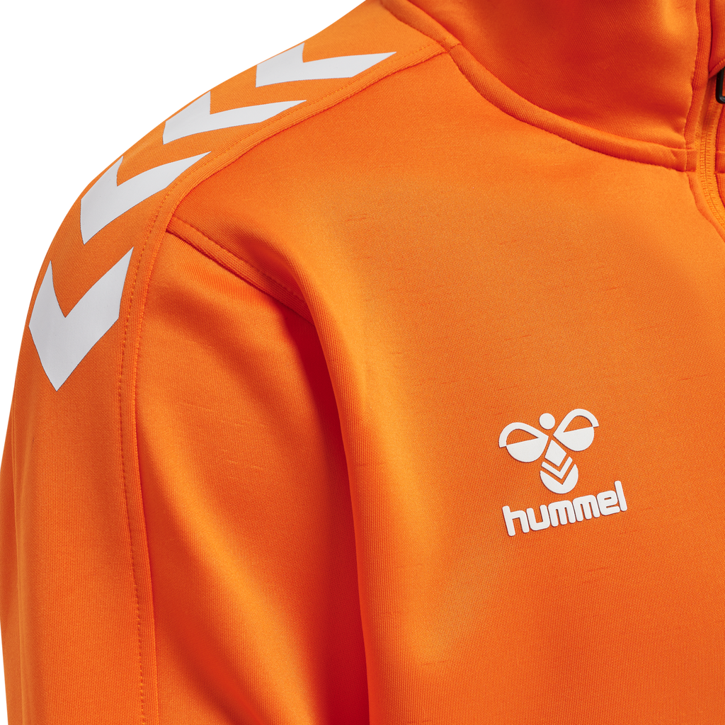 hmlCORE XK HALF ZIP POLY SWEAT