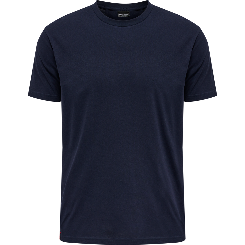hmlRED BASIC T-SHIRT S/S