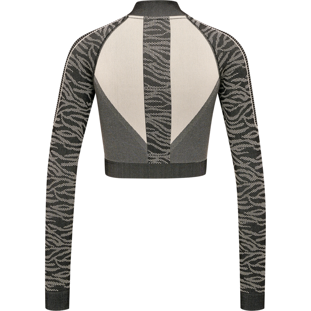 hmlMT MILA SEAMLESS CROP HALF ZIP