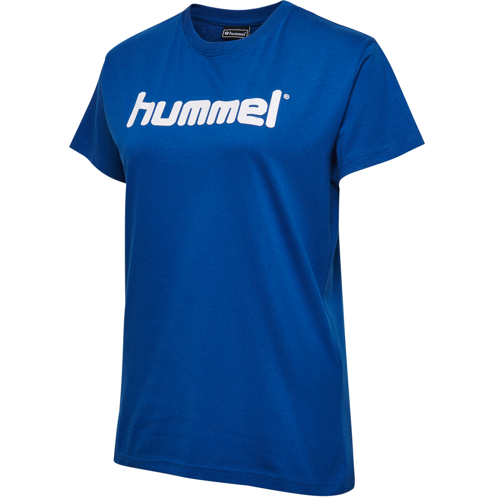 HMLGO COTTON LOGO T-SHIRT WOMAN S/S