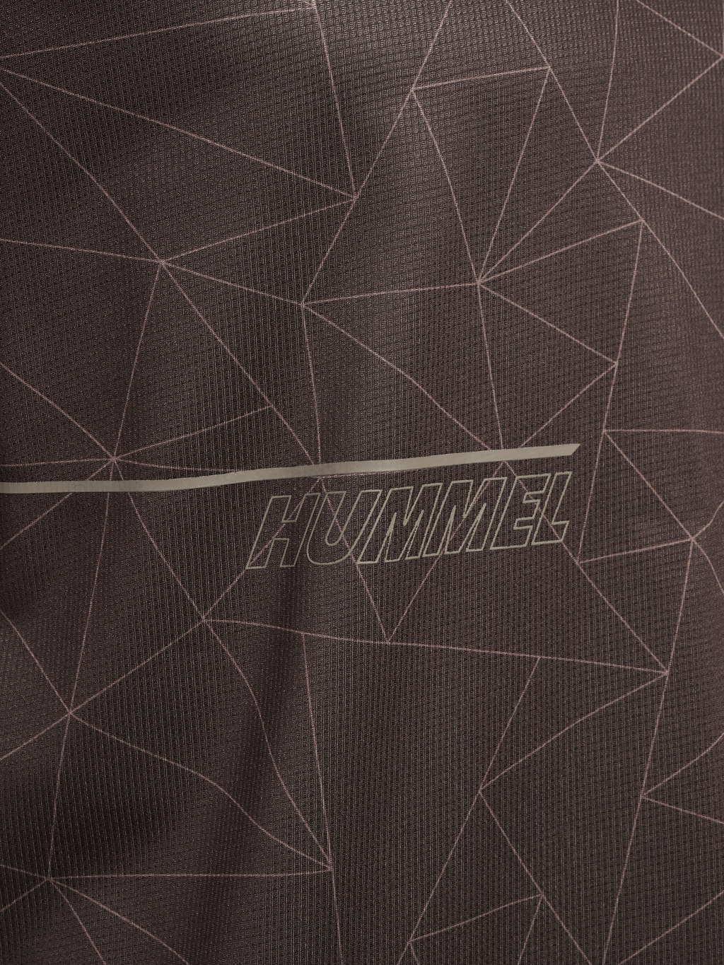 hmlCOURT AOP LIGHT WEIGHT T-SHIRT
