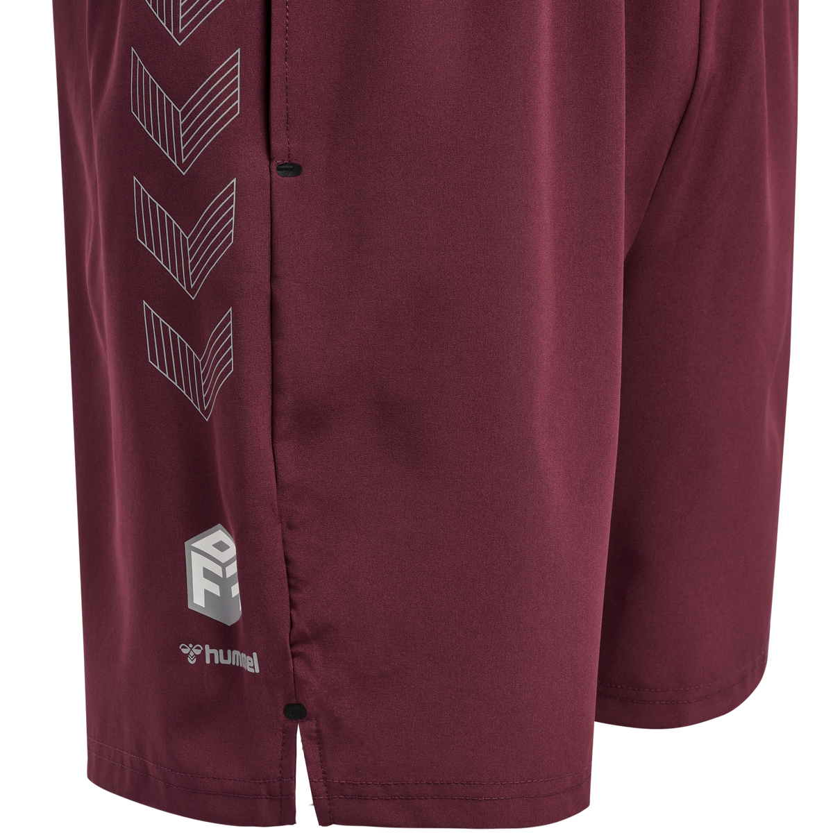 hmlMOVE GRID WOVEN SHORTS