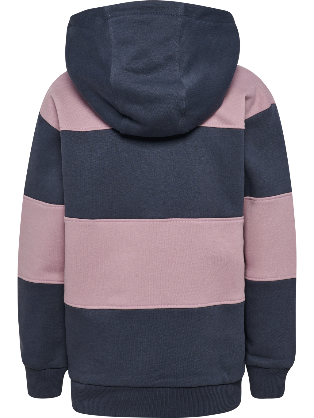 hmlJR LOOSE STRIPE HOODIE BEE
