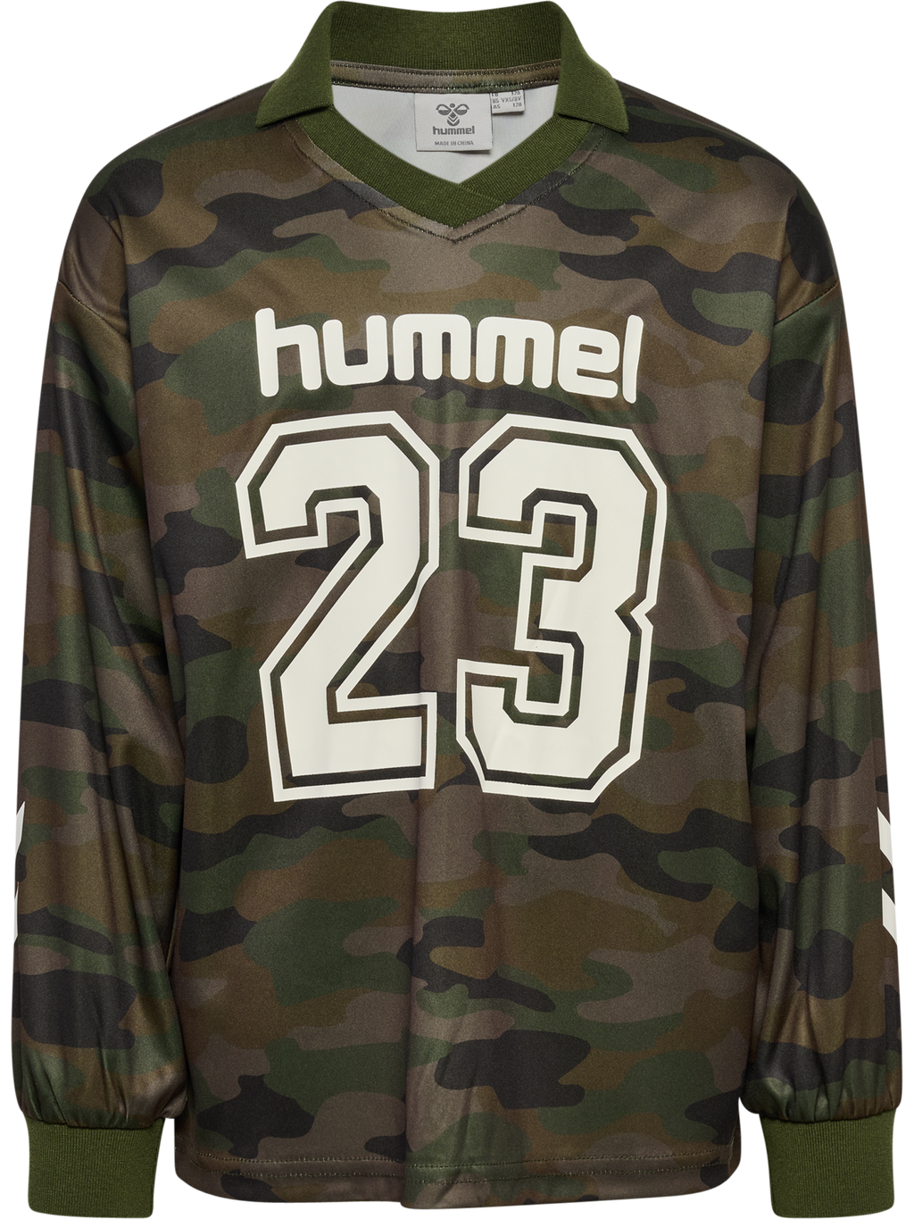 hmlREBEL SOCCER JERSEY L/S