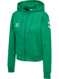 hmlGO 2.0 CHEVRON ZIP HOODIE WOMAN