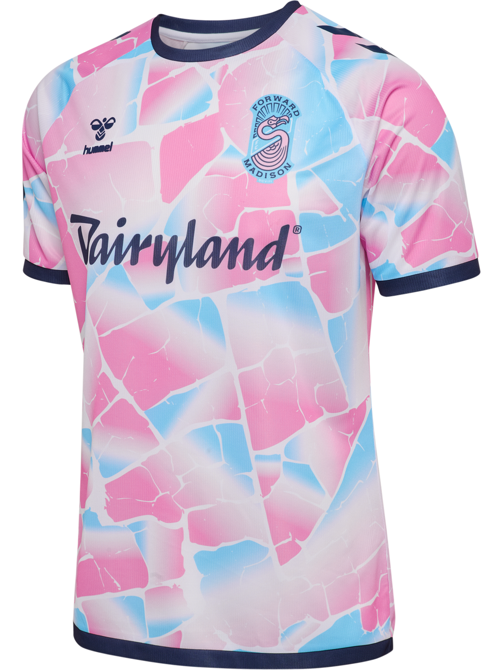F MADISON 25 AWAY JERSEY S/S