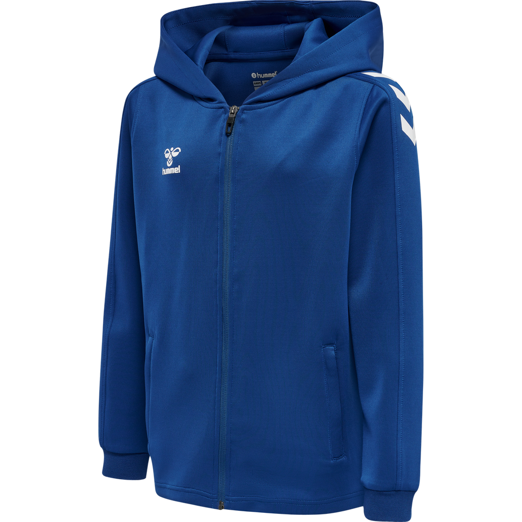 hmlCORE XK POLY ZIP HOOD SWEAT KIDS