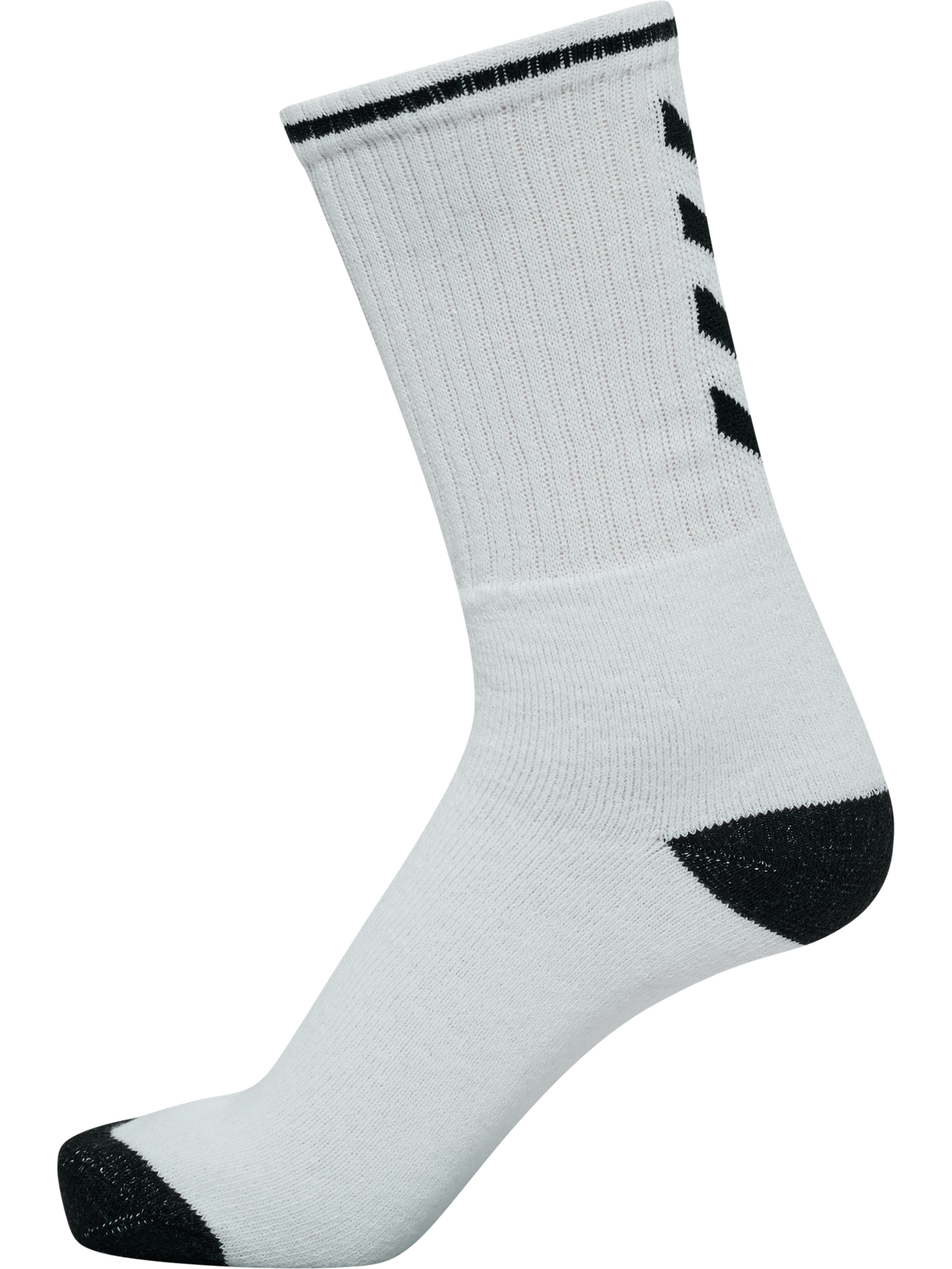 hml3-PACK SINGLE STRIPE CREW SOCK