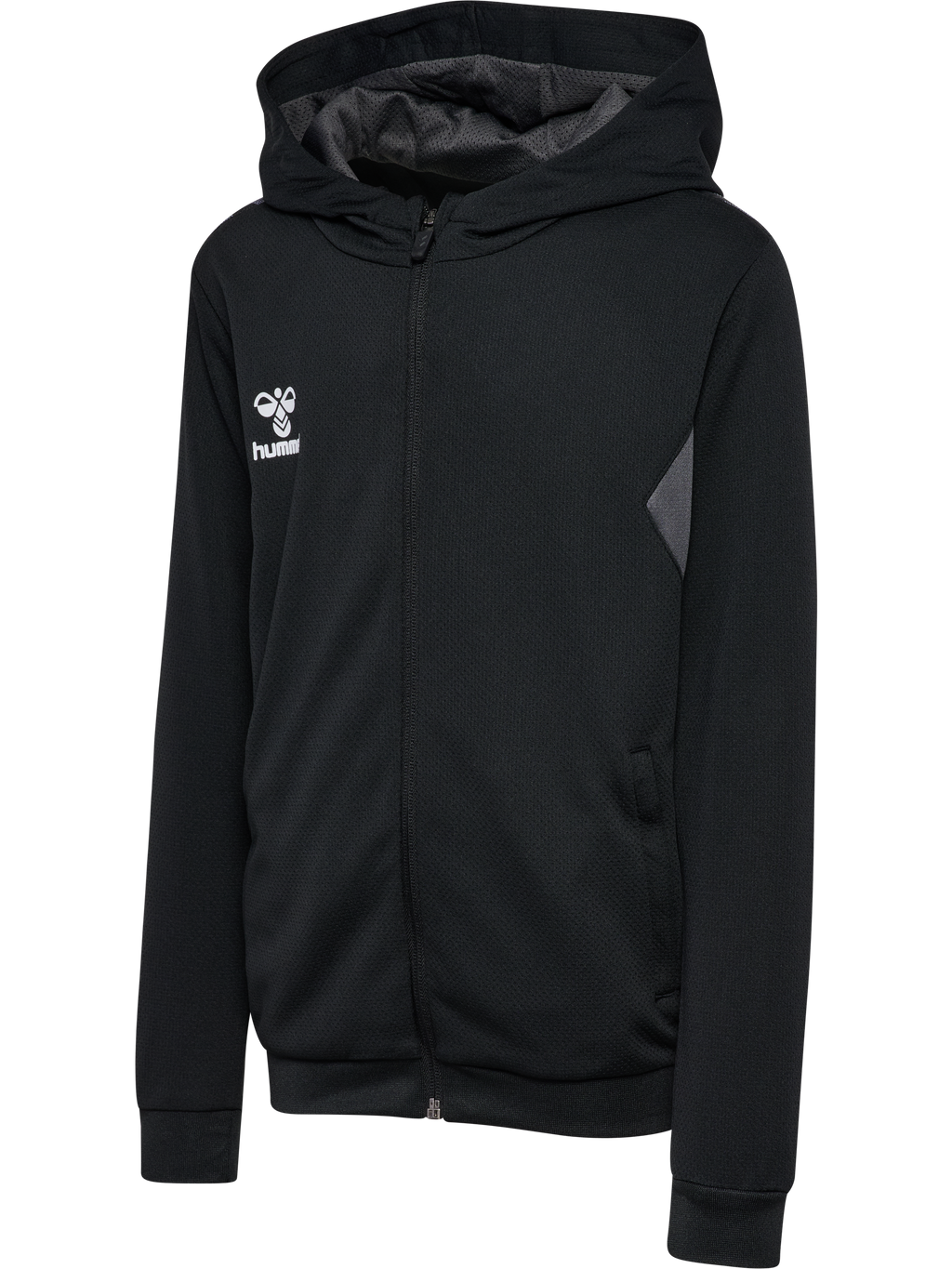 hmlAUTHENTIC PL ZIP HOODIE KIDS