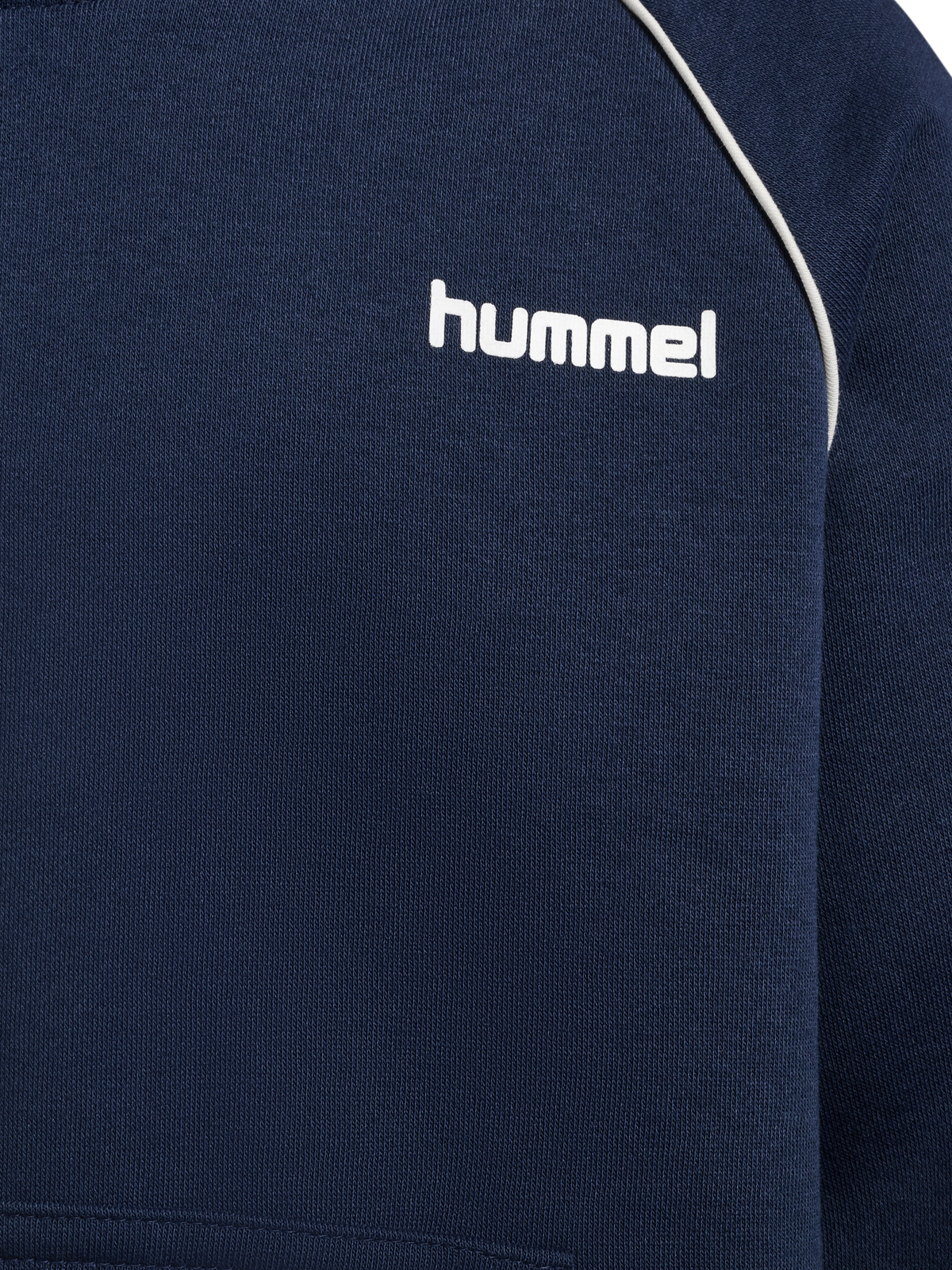 hmlJR LOOSE CHEVRON HOODIE