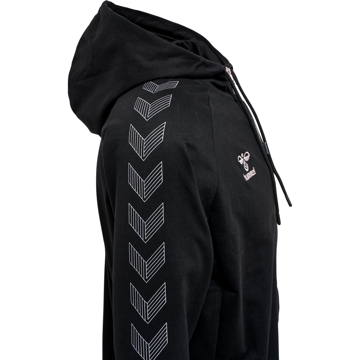 hmlMOVE GRID COTTON ZIP HOODIE WOMA