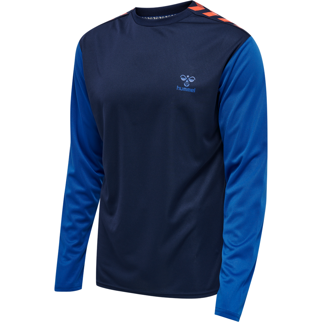hmlPRO GRID GAME JERSEY L/S