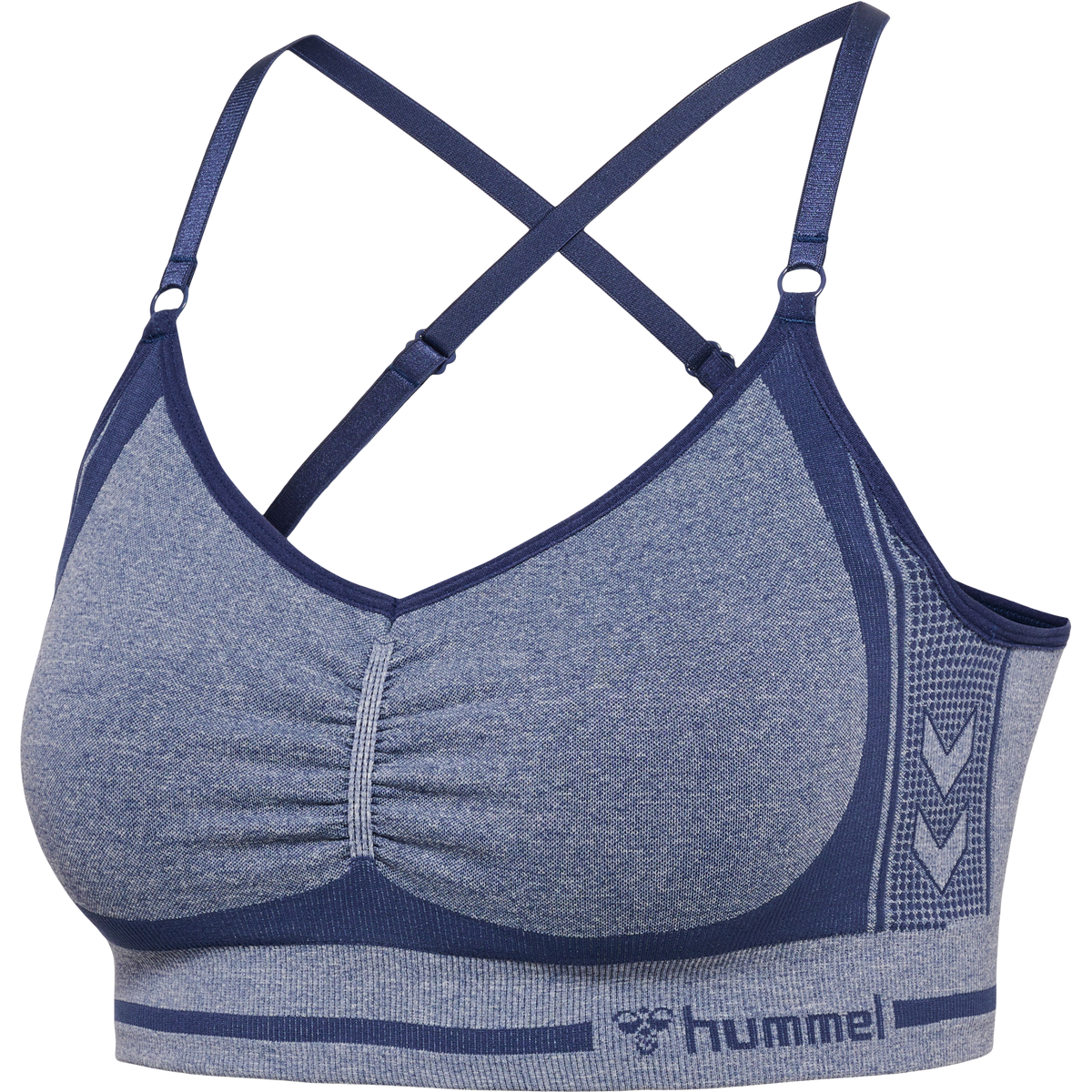 hmlMT LULU SEAMLESS SCRUNCH BRA