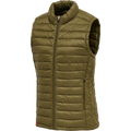 hmlRED QUILTED WAISTCOAT WOMAN
