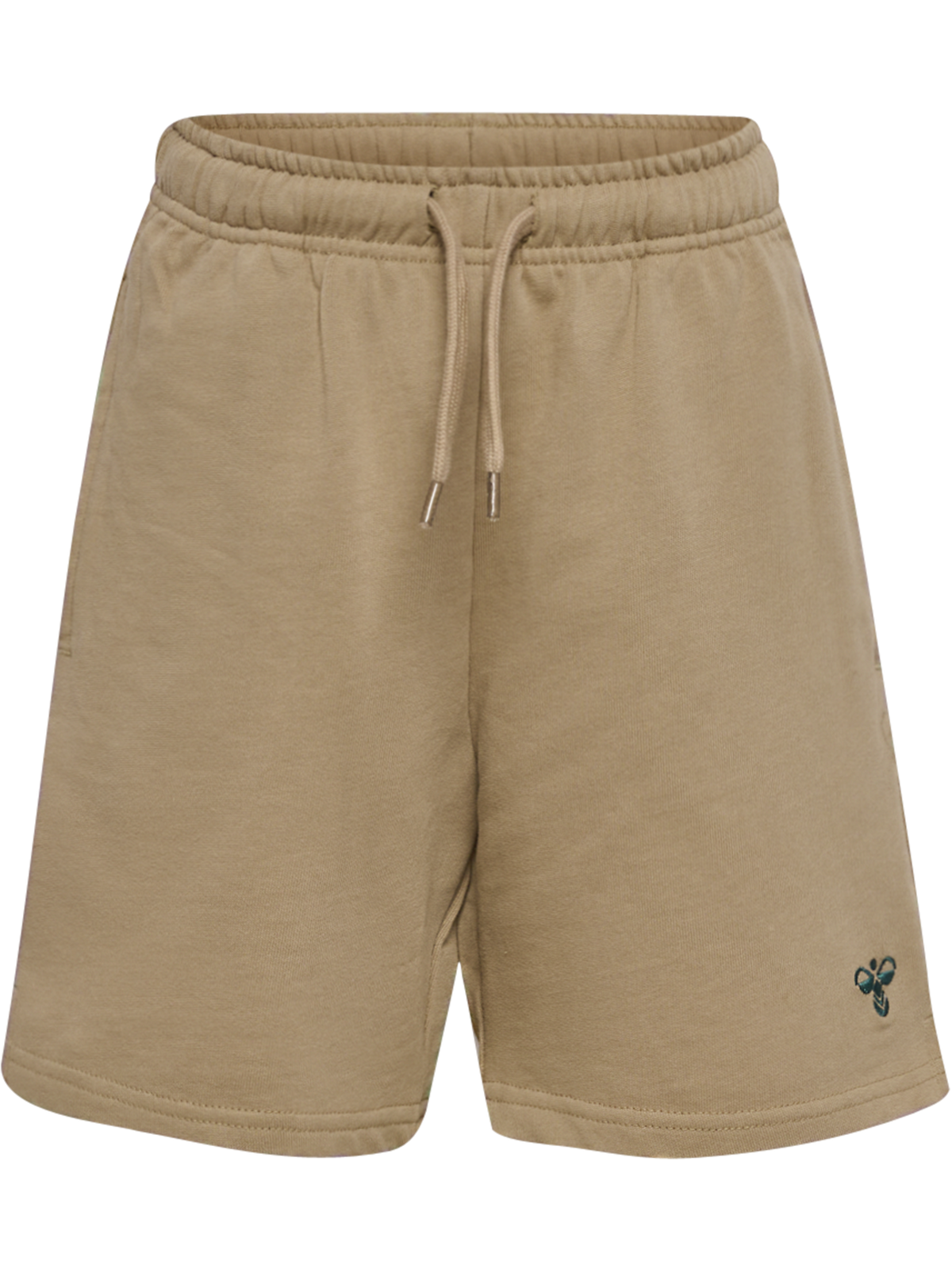 hummel JR JUMP BOXY SWEAT SHORTS - SILVER MINK | hummel.net