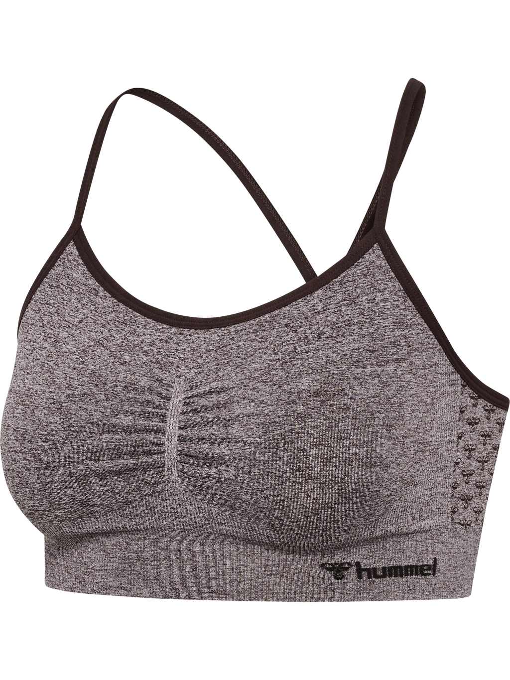 hmlCI SEAMLESS SCRUNCH SPORTS BRA