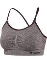 hmlCI SEAMLESS SCRUNCH SPORTS BRA